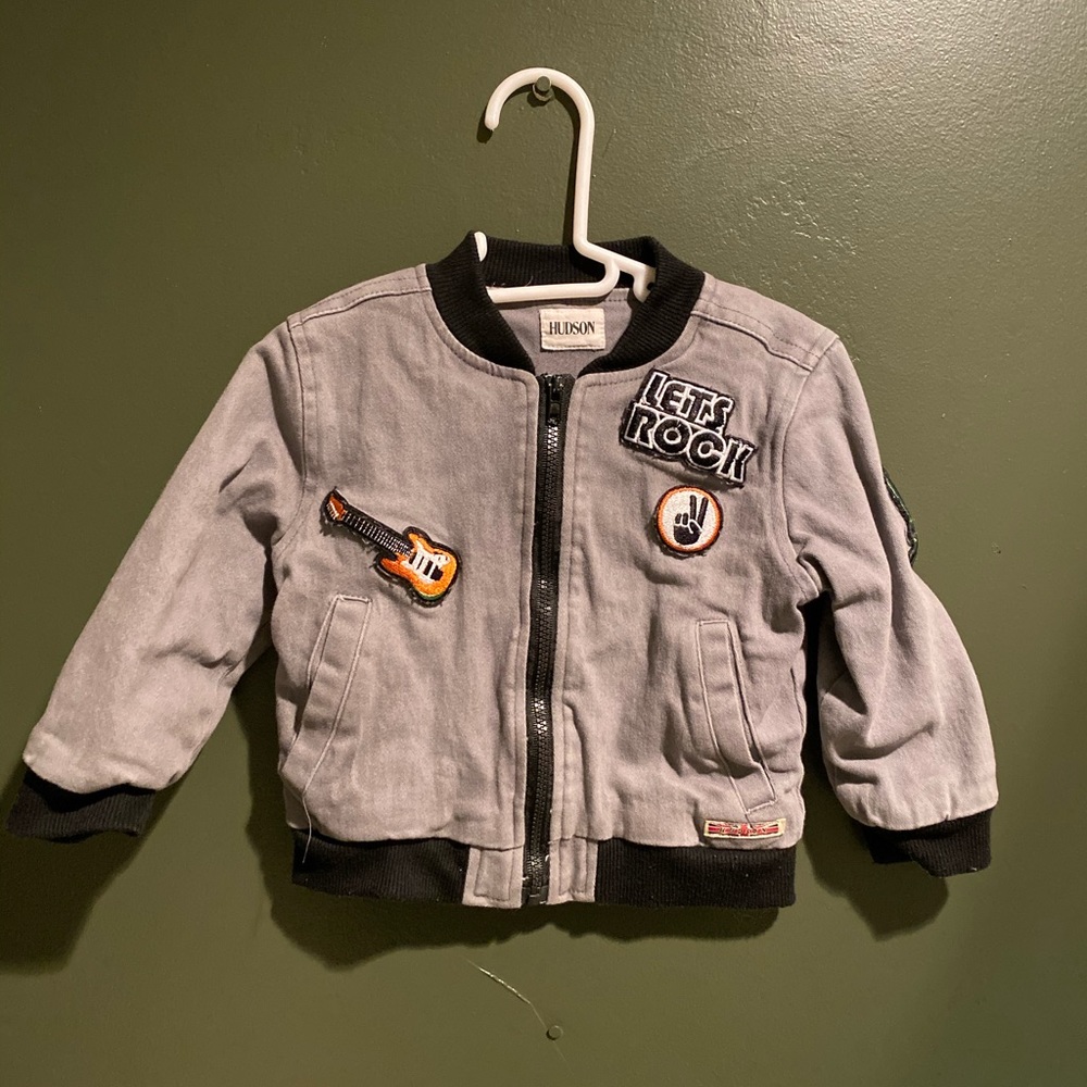 Hudson baby Moto jacket